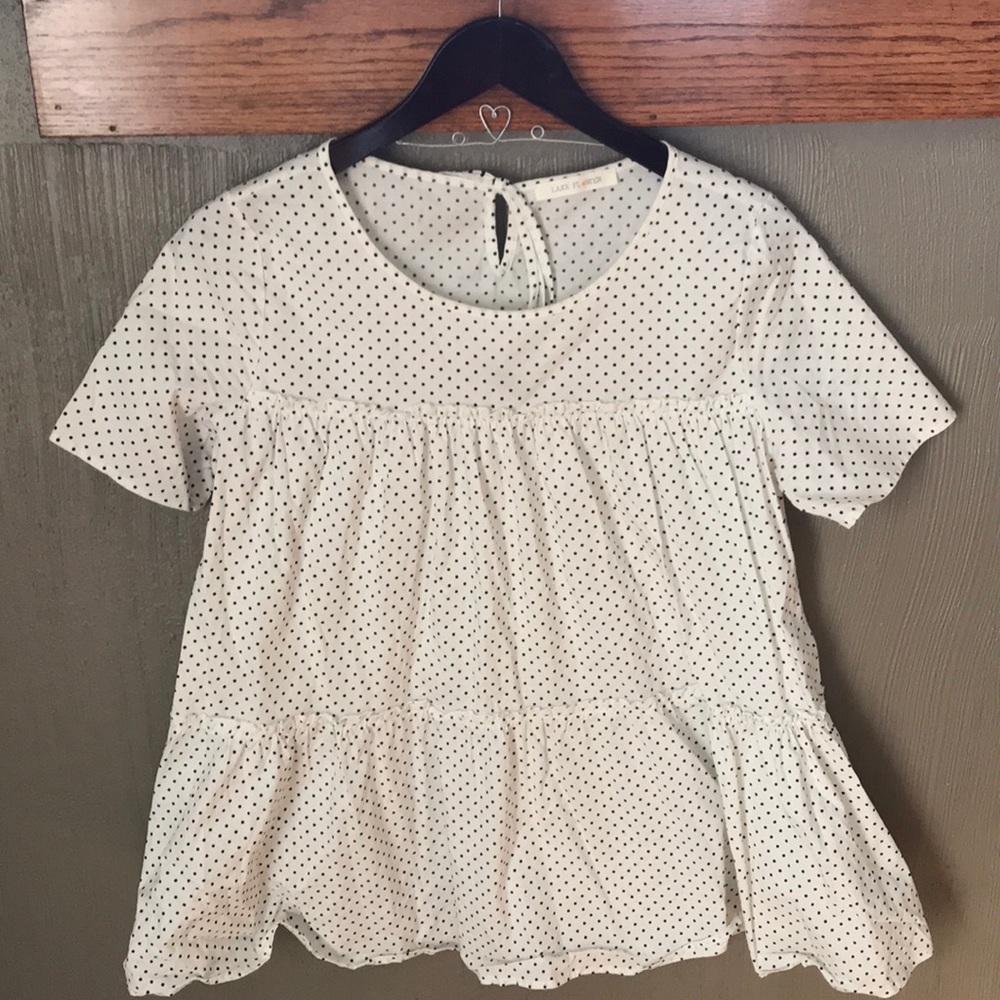 Polka Dot Top